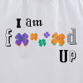 Official I Am Flowered Up T-Shirt / White