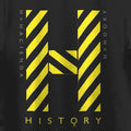 Official Hacienda FAC51 History T-Shirt / Black - Future Past Clothing