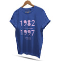Official Hacienda FAC51 Years T-Shirt / Royal - Future Past Clothing