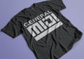 General Midi T-Shirt / Black - Future Past Clothing