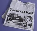 SL-1210 DJ Tribute T-Shirt / White - Future Past Clothing