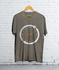 9:09 Clock T-Shirt / Khaki - Future Past Clothing