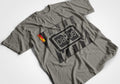 808 LCD Clock T-Shirt / Grey - Future Past Clothing