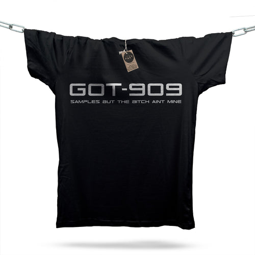 Got 909 Samples T-Shirt / Black - Future Past Clothing