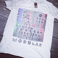 Modular Heaven T-Shirt / White - Future Past Clothing