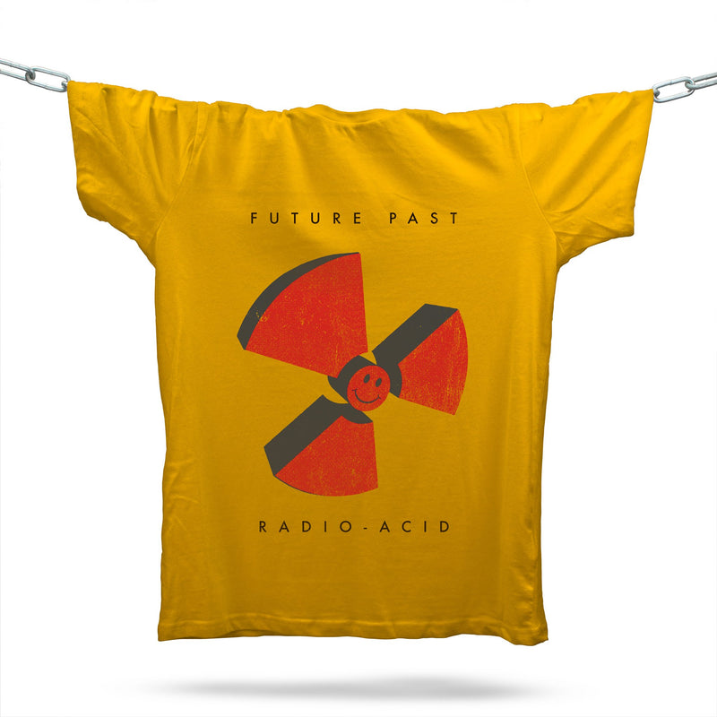 Radio-Acid T-Shirt / Gold - Future Past Clothing