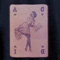 Acid House Pinup Girl Part 4 T-Shirt / Navy - Future Past Clothing