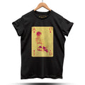 Acid House Pinup Girl Part 3 T-Shirt / Black - Future Past Clothing