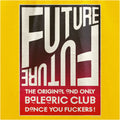 Future Club Dave Little T-Shirt / Gold - Future Past Clothing
