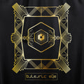 Acid Deco Balearic Eye Dave Little T-Shirt / Black - Future Past Clothing