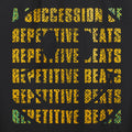 A Succession of Repetitive Beats T-Shirt / Black