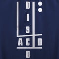 Disco Acid T-Shirt / Navy