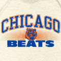 Chicago Beats Premium Sweatshirt / Cream Marl - Future Past Clothing