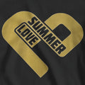 Summer Love Festival Official Women's T-Shirt / Black - Future Past Clothing
