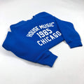 Chicago House Music 1985 Premium Sweatshirt / Royal - Future Past Clothing