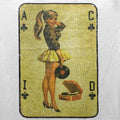 Acid House Playing Card T-Shirt / White - Future Past Clothing