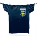 Three Acid House Lions T-Shirt / Navy