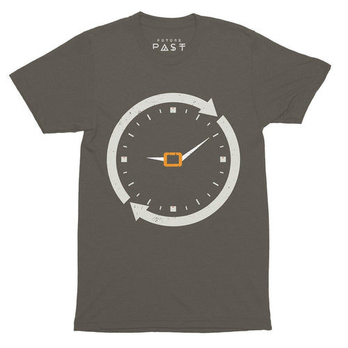 9:09 Clock T-Shirt / Khaki