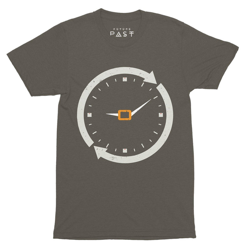 9:09 Clock T-Shirt / Khaki