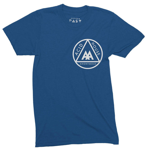 AA Acid House Anonymous T-Shirt / Royal