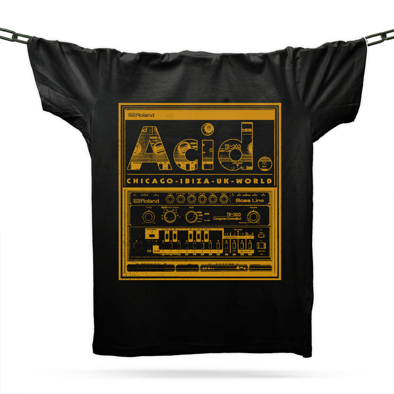Acid 303 T-Shirt / Black