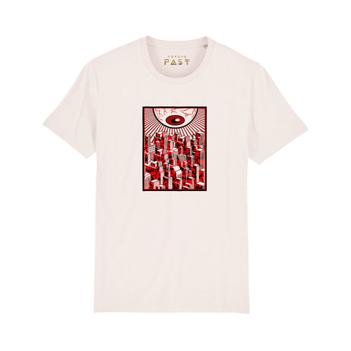 Acid City Dave Little T-Shirt / Cream
