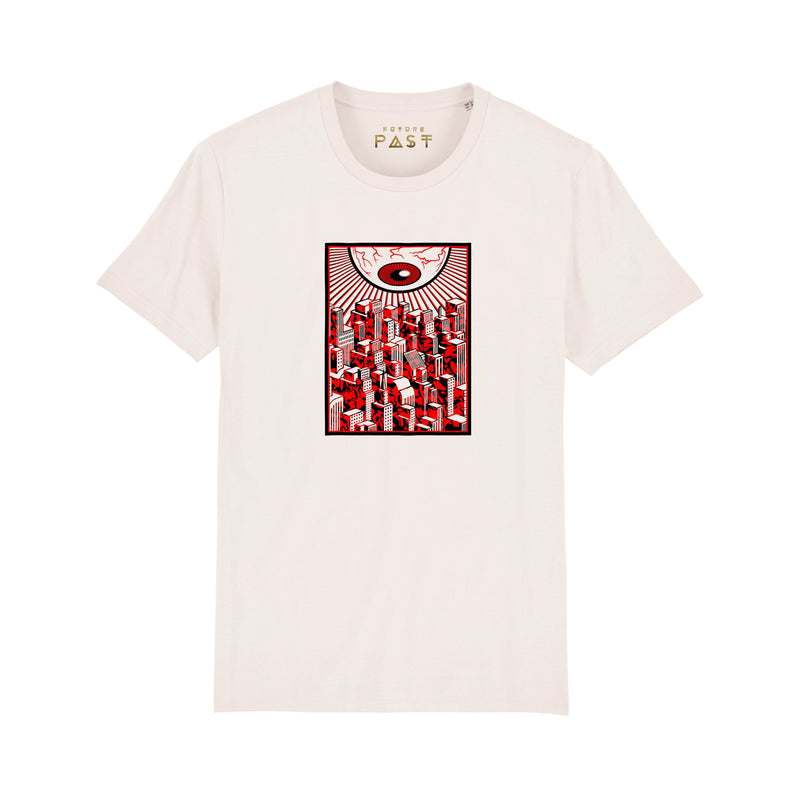 Acid City Dave Little T-Shirt / Cream