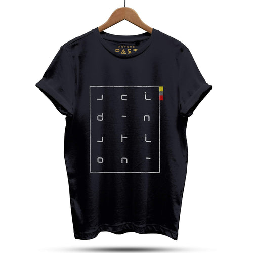 Acid House N8 Substance T-Shirt / Navy