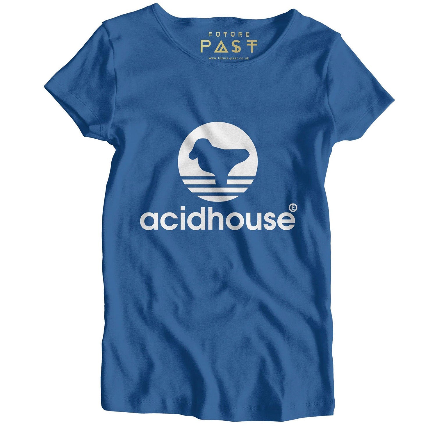 Acid House Sportswear Women's T-Shirt Royal – Future Past Clothing