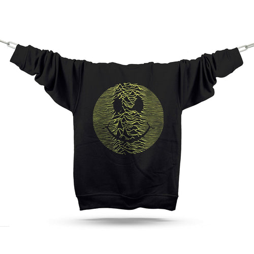 Acid Pulsar Premium Sweatshirt / Black