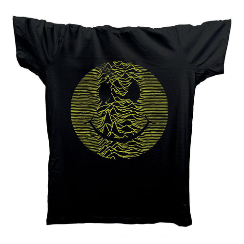 Acid Pulsar Smiler T-Shirt / Black