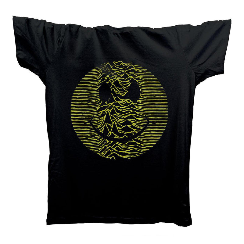 Acid Pulsar Smiler T-Shirt / Black