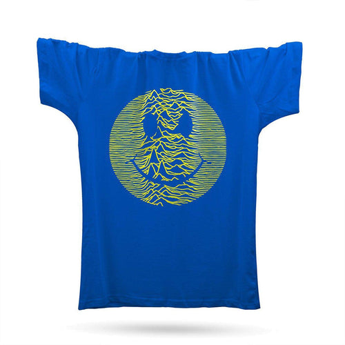 Acid Pulsar T-Shirt / Royal