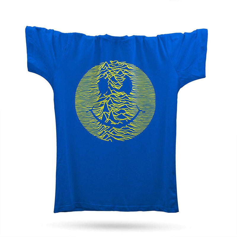 Acid Pulsar T-Shirt / Royal