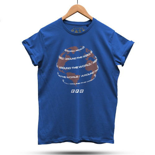 Around The World FPC T-Shirt / Royal