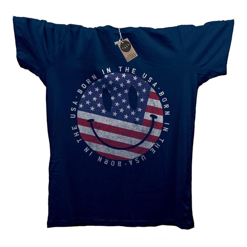 Born In The USA T-Shirt / Navy