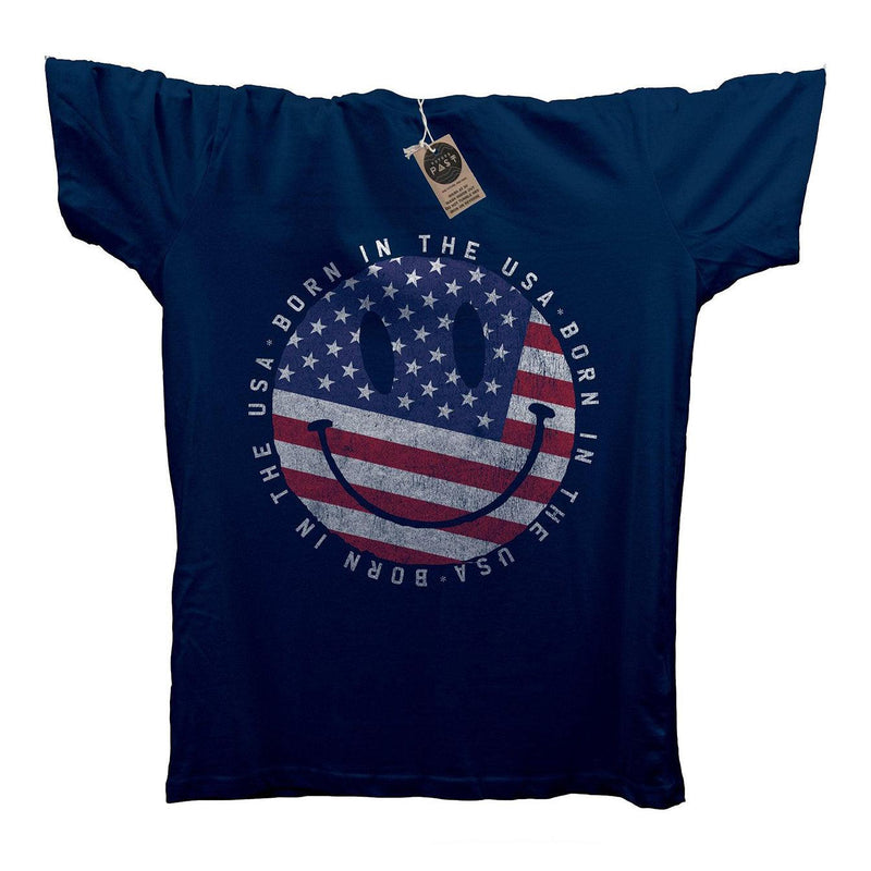 Born In The USA T-Shirt / Navy