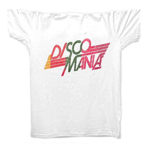 Disco Mania T-Shirt / White