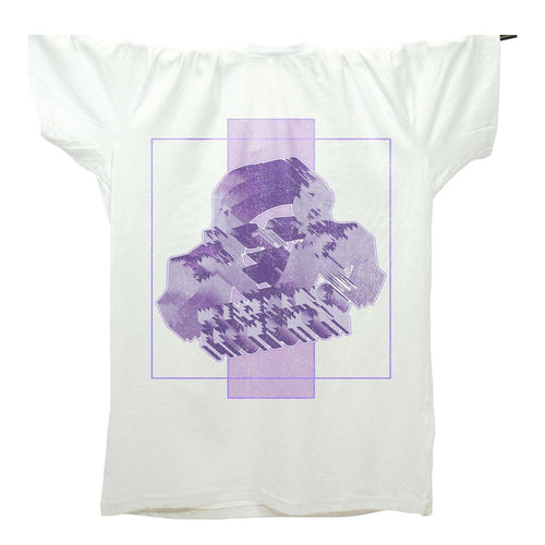 Don't Use Hearing Protection T-Shirt / White