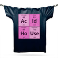 Acid House Elements T-Shirt / Navy