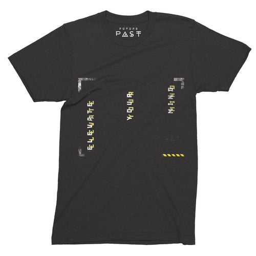 Elevate Your Mind T-Shirt / Black