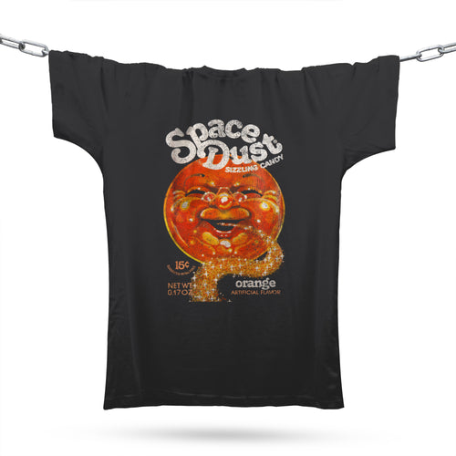 Space Dust T-Shirt / Black