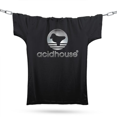 Acid Sportswear Chrome T-Shirt / Black