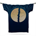 Half Dove Acid House T-Shirt  / Navy