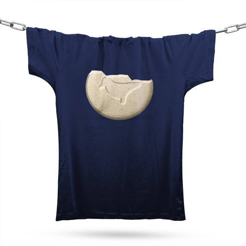 Half Dove Pill T-Shirt / Navy