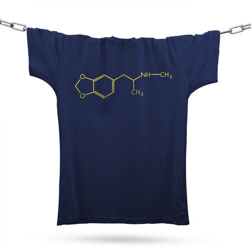 MD Molecule T-Shirt / Navy