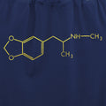 MD Molecule T-Shirt / Navy