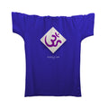 Purple Om Tab Rave T-Shirt JMC / Royal