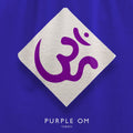 Purple Om Tab Rave T-Shirt JMC / Royal