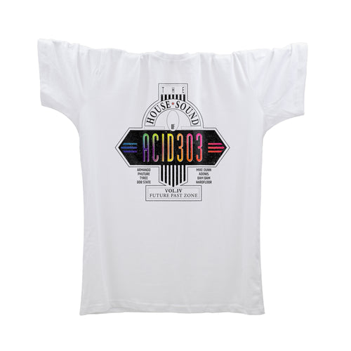 House Sound JMC T-Shirt / White